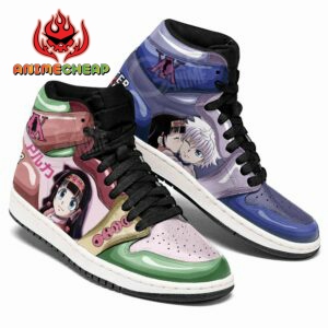 Killua and Alluka Zoldyck Shoes Custom Hunter X Hunter Anime Sneakers 6