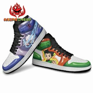 Killua and Gon Freecss Shoes Custom Hunter X Hunter Anime Sneakers 7