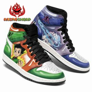 Killua and Gon Freecss Shoes Custom Hunter X Hunter Anime Sneakers 6