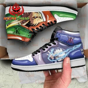 Killua and Gon Freecss Shoes Custom Hunter X Hunter Anime Sneakers 5