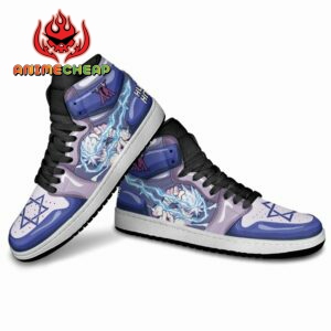 Killua Godspeed Shoes Custom Hunter X Hunter Anime Sneakers 7