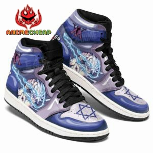 Killua Godspeed Shoes Custom Hunter X Hunter Anime Sneakers 6