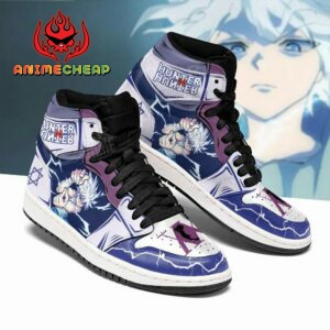 Killua Hunter X Hunter Shoes Godspeed HxH Anime Sneakers 5