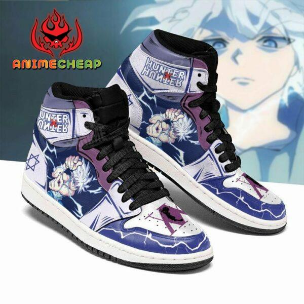 Killua Hunter X Hunter Shoes Godspeed HxH Anime Sneakers 2