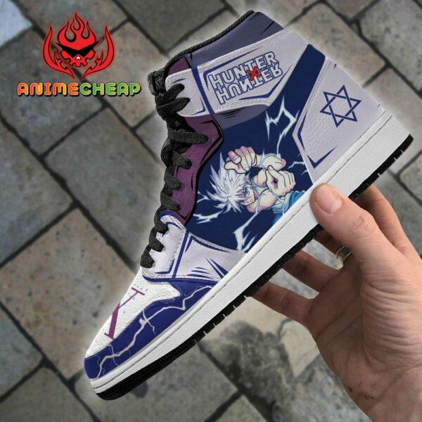 Killua Hunter X Hunter Shoes Godspeed HxH Anime Sneakers 4