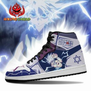 Killua Hunter X Hunter Shoes Godspeed HxH Anime Sneakers 6