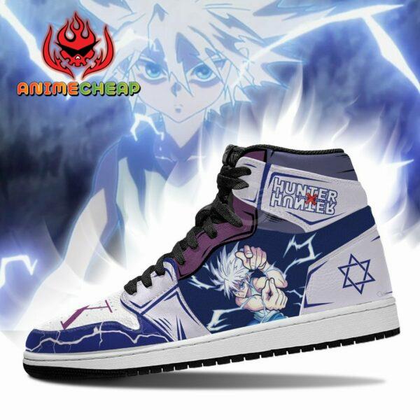 Killua Hunter X Hunter Shoes Godspeed HxH Anime Sneakers 3