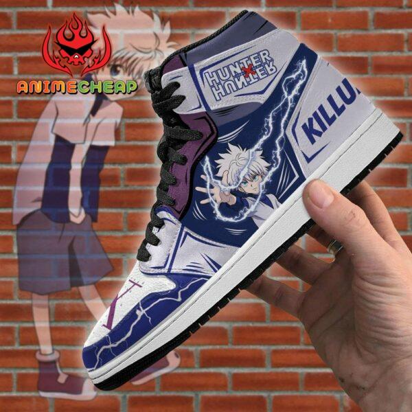 Killua Hunter X Hunter Shoes Lightning HxH Anime Sneakers 4