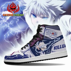 Killua Hunter X Hunter Shoes Lightning HxH Anime Sneakers 6