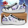 Killua Shoes Custom Hunter X Hunter Anime Sneakers Fan PT05 8