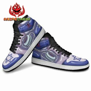 Killua Shoes Custom Hunter X Hunter Anime Sneakers 7