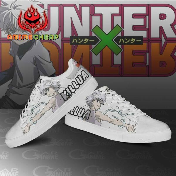Killua Skate Shoes Hunter X Hunter Anime Sneakers SK11 3