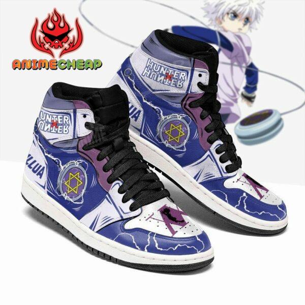 Killua Sneakers Hunter X Hunter Shoes YoYo HxH Anime Sneakers 2