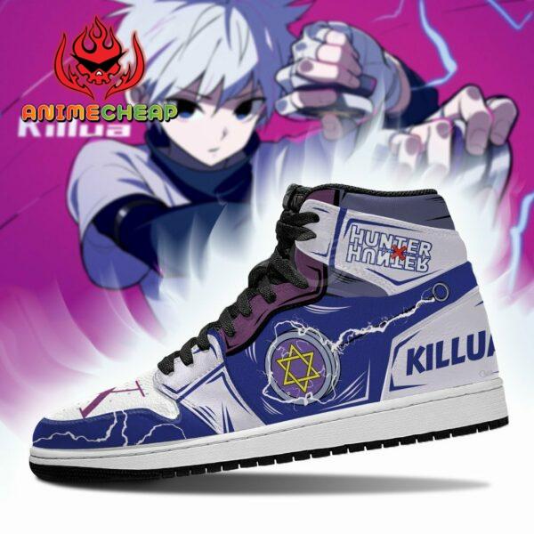 Killua Sneakers Hunter X Hunter Shoes YoYo HxH Anime Sneakers 3