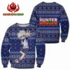 Killua Ugly Christmas Sweater HxH Anime Xmas Gift Custom Clothes 11