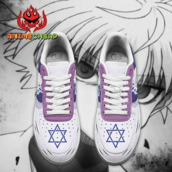 Killua Zoldyck Air Shoes Custom Hunter X Hunter Anime Sneakers 2