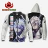 Killua Zoldyck Hoodie HxH Anime Jacket Shirt 8