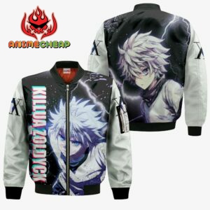 Killua Zoldyck Hoodie HxH Anime Jacket Shirt 9