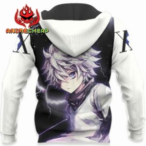 Killua Zoldyck Hoodie HxH Anime Jacket Shirt 10