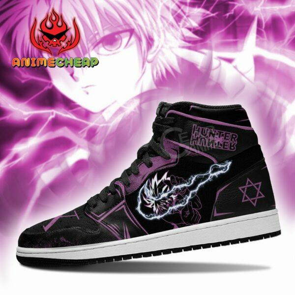 Killua Zoldyck Hunter X Hunter Shoes Power HxH Anime Sneakers 3