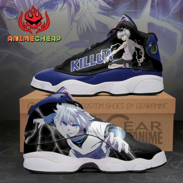 Killua Zoldyck Shoes Custom Anime Hunter X Hunter Sneakers 2