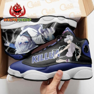 Killua Zoldyck Shoes Custom Anime Hunter X Hunter Sneakers 6