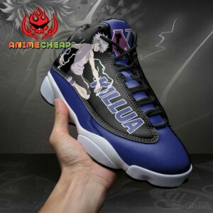 Killua Zoldyck Shoes Custom Anime Hunter X Hunter Sneakers 7
