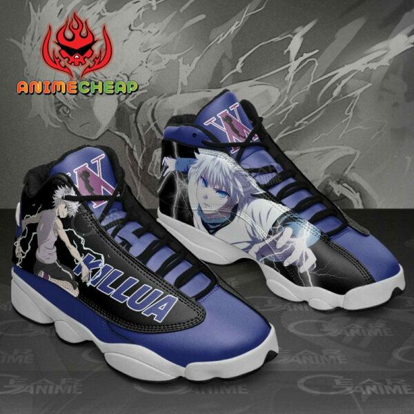 Killua Zoldyck Shoes Custom Anime Hunter X Hunter Sneakers 1