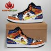Kintoun Goku Shoes Custom Flying Nimbus Anime Dragon Ball Sneakers 9
