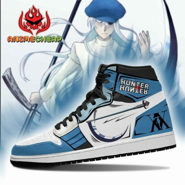 Kite Hunter X Hunter Shoes Scythe HxH Anime Sneakers 3