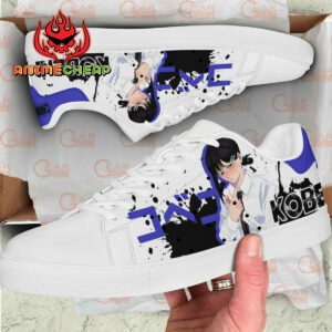 Kobeni Higashiyama Skate Shoes Custom Chainsaw Man Anime Sneakers 5