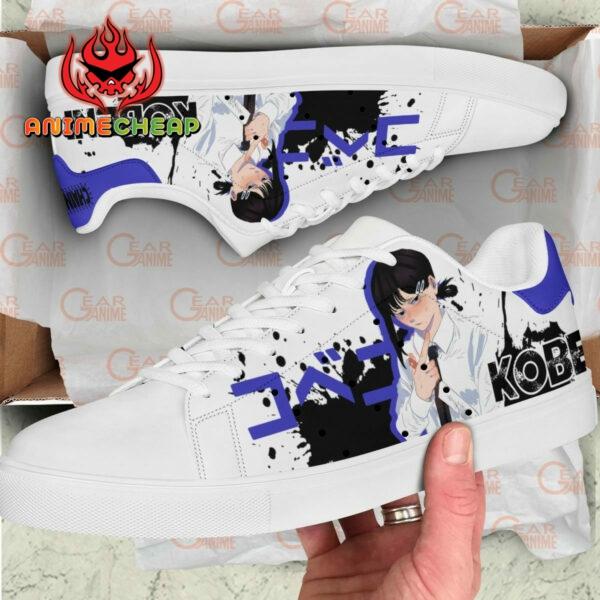 Kobeni Higashiyama Skate Shoes Custom Chainsaw Man Anime Sneakers 2