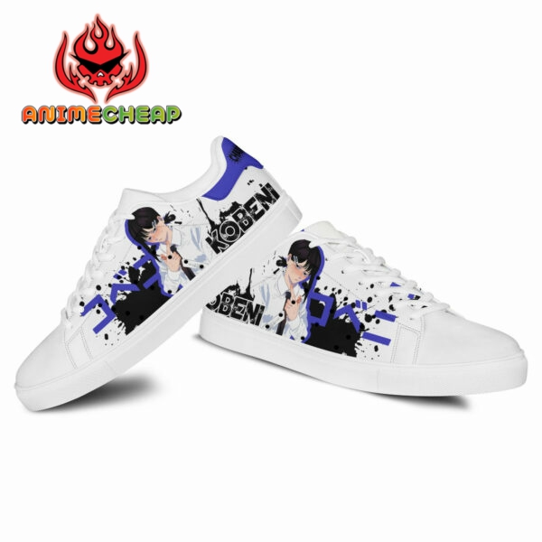 Kobeni Higashiyama Skate Shoes Custom Chainsaw Man Anime Sneakers 3
