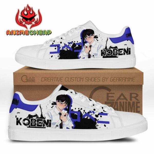 Kobeni Higashiyama Skate Shoes Custom Chainsaw Man Anime Sneakers 1