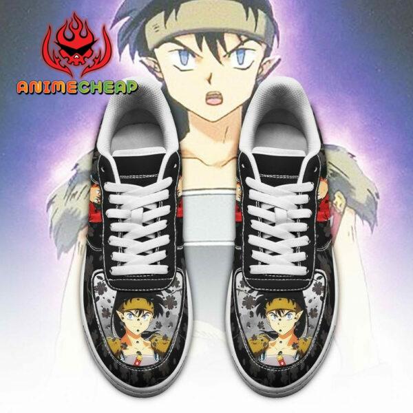 Koga Shoes Inuyasha Anime Sneakers Fan Gift Idea PT05 2
