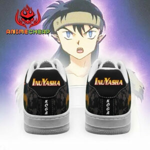 Koga Shoes Inuyasha Anime Sneakers Fan Gift Idea PT05 5