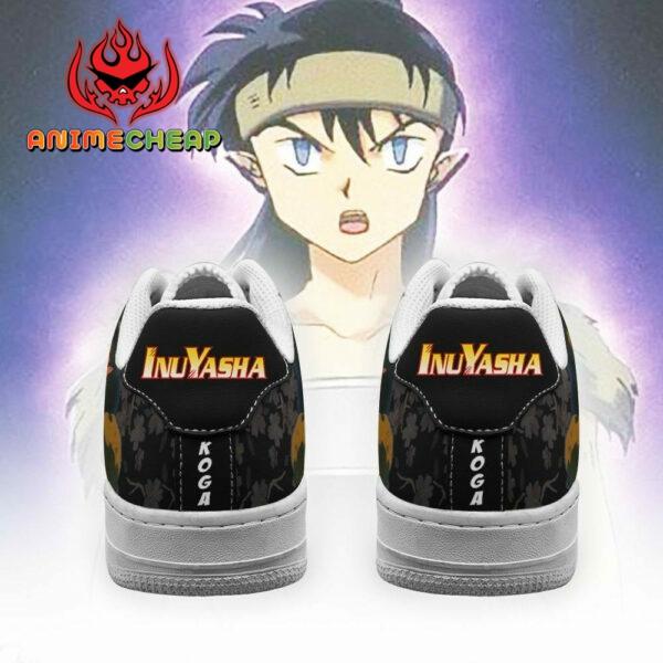 Koga Shoes Inuyasha Anime Sneakers Fan Gift Idea PT05 3