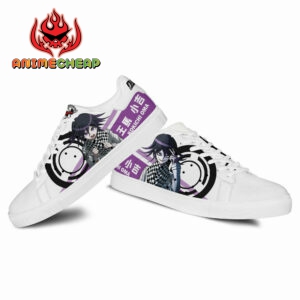Kokichi Oma Skate Shoes Custom Anime Danganronpa Shoes 6