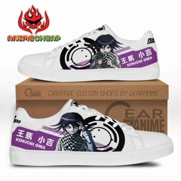 Kokichi Oma Skate Shoes Custom Anime Danganronpa Shoes 1