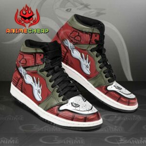 Kokuo Five-Tails Beast Shoes Custom Anime Sneakers 5