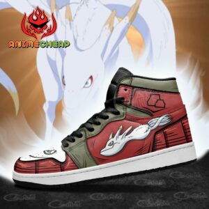 Kokuo Five-Tails Beast Shoes Custom Anime Sneakers 7