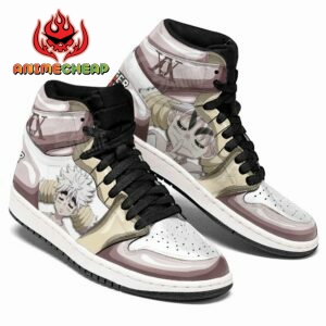 Komugi Shoes Custom Hunter X Hunter Anime Sneakers 6