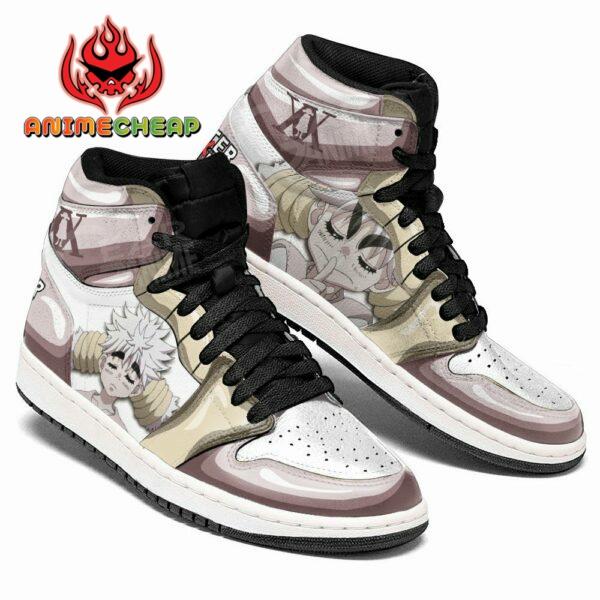 Komugi Shoes Custom Hunter X Hunter Anime Sneakers 3