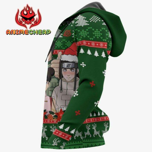 Konoha Team Guy Ugly Christmas Sweater Custom Naruto Anime XS12 5