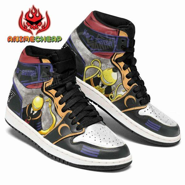 Koro Sensei Shoes Custom Assassination Classroom Anime Sneakers 4