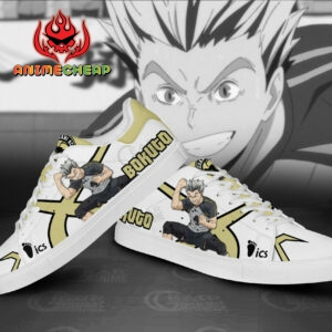 Kotaro Bokuto Skate Shoes Custom Haikyuu Anime Sneakers 6