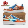 Krillin Air Shoes Custom Anime Dragon Ball Sneakers 6