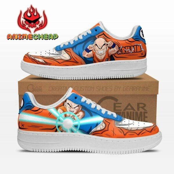 Krillin Air Shoes Custom Anime Dragon Ball Sneakers 1