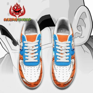 Krillin Air Shoes Custom Anime Dragon Ball Sneakers 7