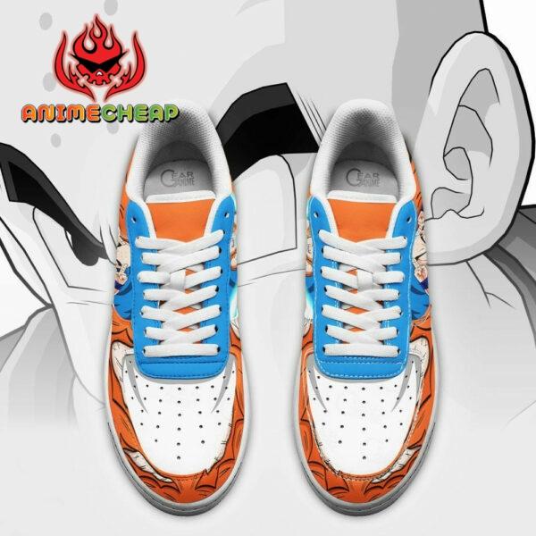 Krillin Air Shoes Custom Anime Dragon Ball Sneakers 4